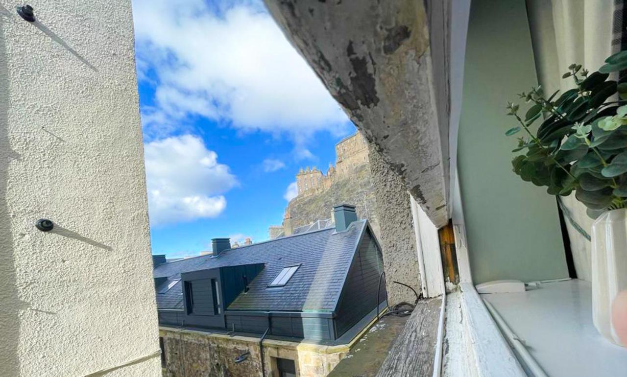 Snug Studio On The Grassmarket, 5Mins From Castle Edynburg Zewnętrze zdjęcie
