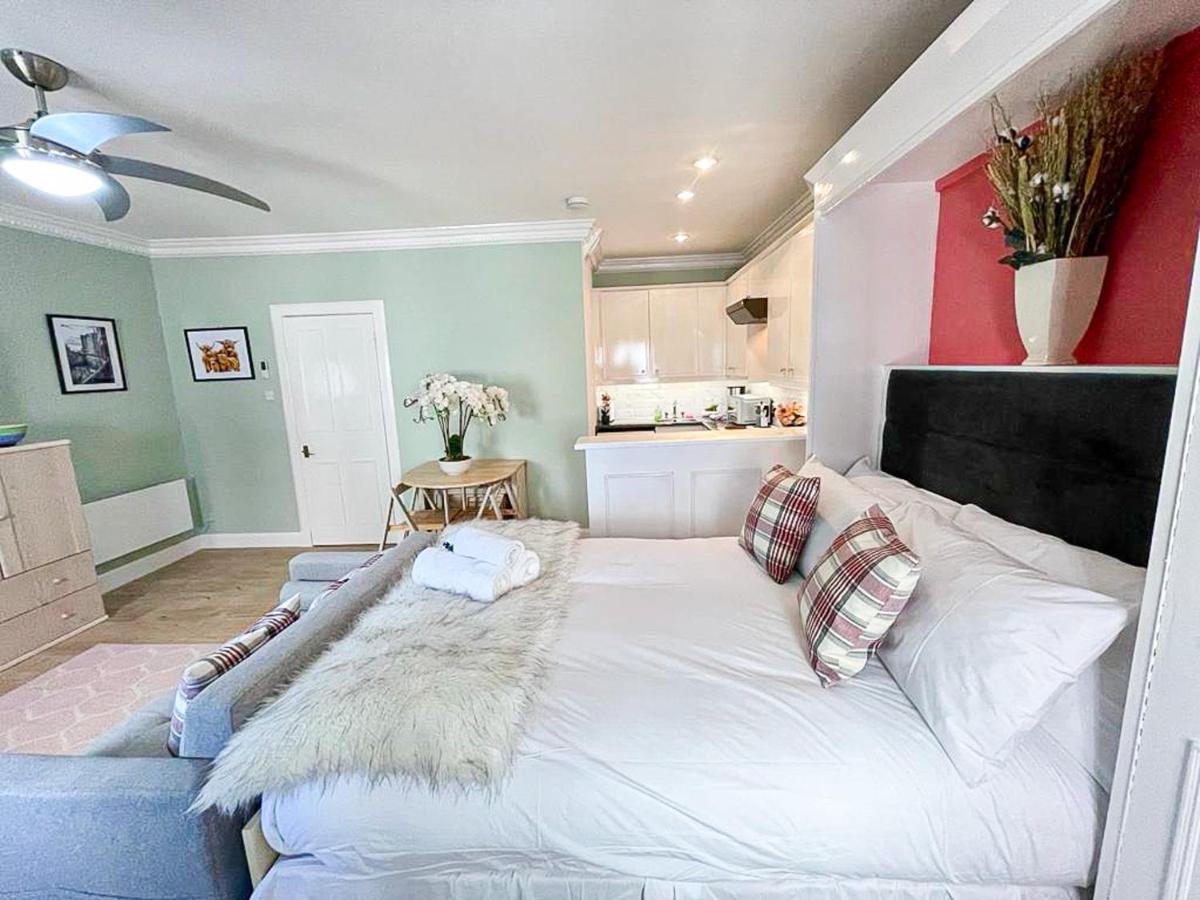 Snug Studio On The Grassmarket, 5Mins From Castle Edynburg Zewnętrze zdjęcie