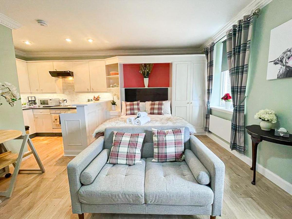 Snug Studio On The Grassmarket, 5Mins From Castle Edynburg Zewnętrze zdjęcie