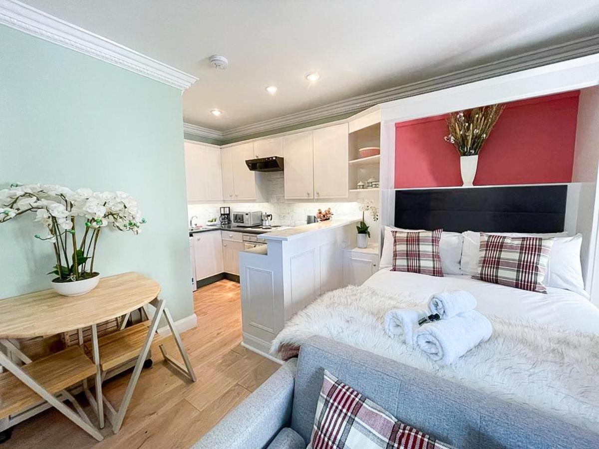 Snug Studio On The Grassmarket, 5Mins From Castle Edynburg Zewnętrze zdjęcie