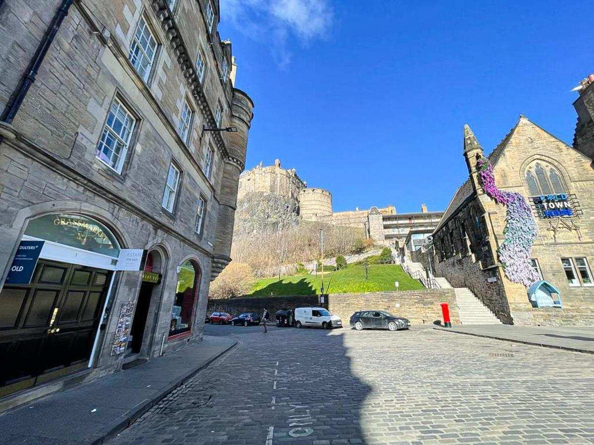 Snug Studio On The Grassmarket, 5Mins From Castle Edynburg Zewnętrze zdjęcie