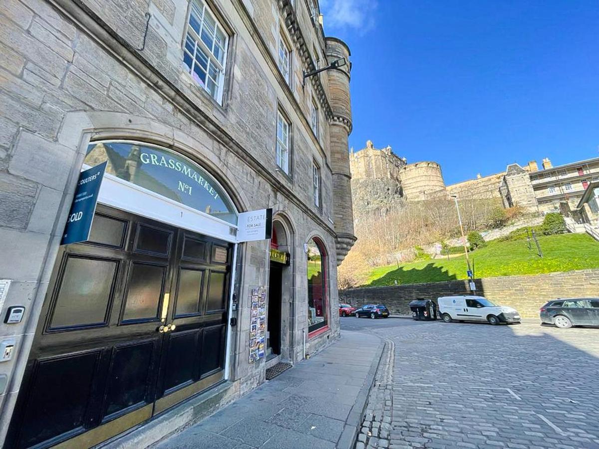 Snug Studio On The Grassmarket, 5Mins From Castle Edynburg Zewnętrze zdjęcie