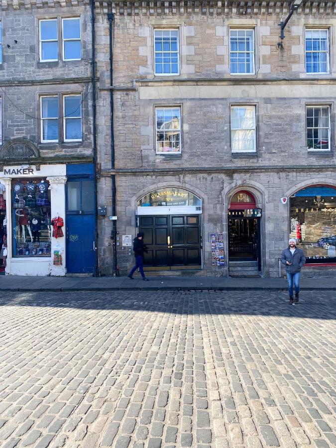 Snug Studio On The Grassmarket, 5Mins From Castle Edynburg Zewnętrze zdjęcie